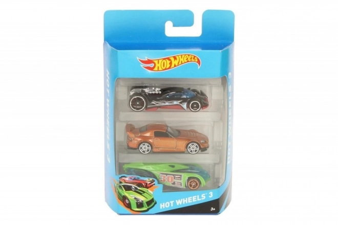 Confezione da 3 Veicoli Die-Cast Hot Wheels