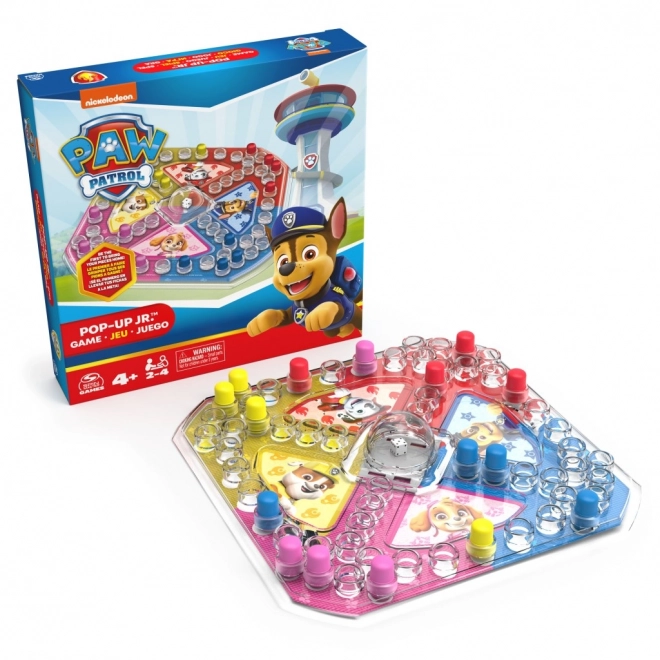 Gioco da Tavolo Non T'Arrabbiare PAW PATROL