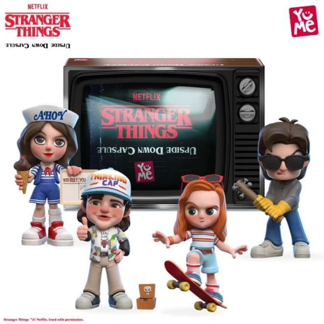 YuMe Stranger Things figurette - variante fornite casualmente