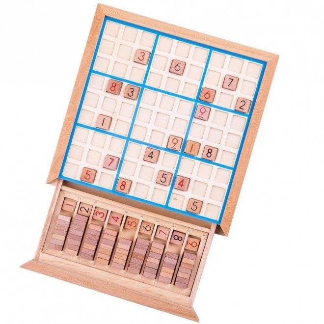 Gioco in Legno Sudoku di Bigjigs Toys