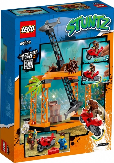 Sfida acrobatica: attacco dello squalo LEGO City