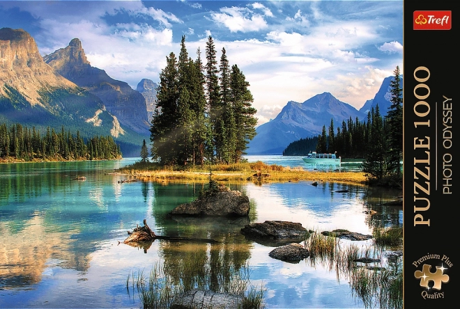 Trefl Puzzle Premium Plus Foto Odissea: Isola dello Spirito, Canada 1000 pezzi