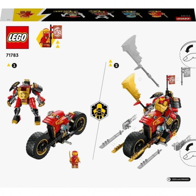 Jeep-Mech di Kai EVO LEGO NINJAGO