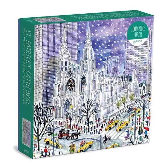 Puzzle Cattedrale di San Patrizio 1000 pezzi di Galison