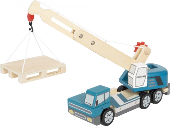 Gru per carico Small Foot con pallet
