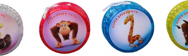 Yoyo animali con luce