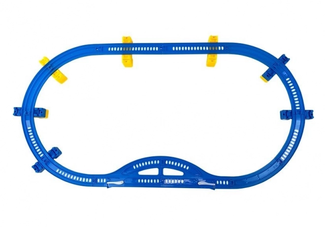 Set Treno Giocattolo 27 Pezzi a Batteria