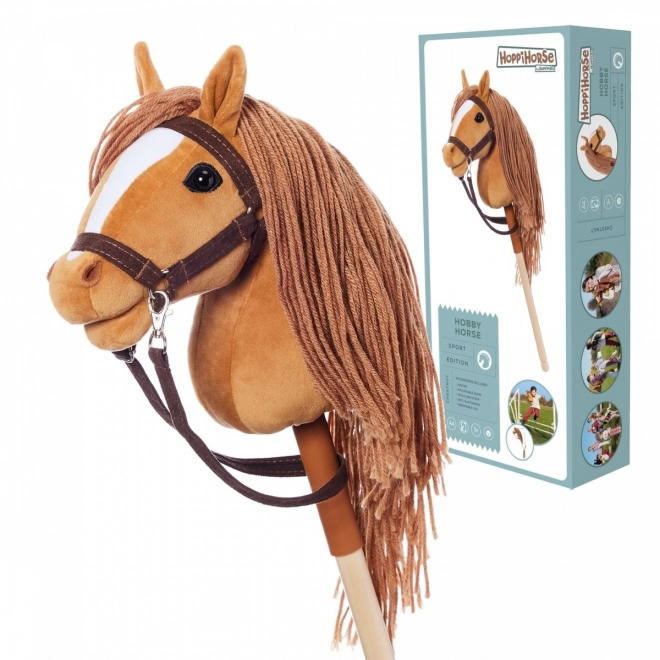 Hobby Horse HOPPIHORSE A4 Castagno Marrone