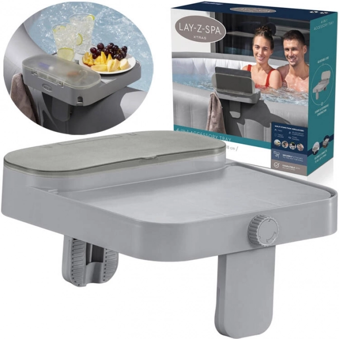 tavolino multifunzionale 4-in-1 per Lay-Z-Spa