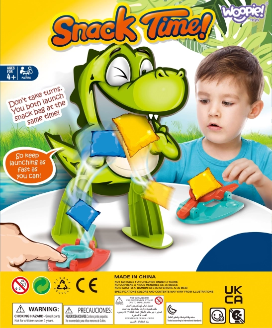 Gioco di abilità Dino Affamato