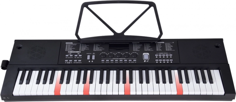 Tasti retroilluminati per un apprendimento rapido