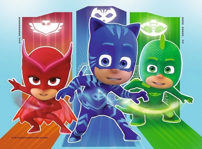 Puzzle Pj Masks: Squadra 20 pezzi