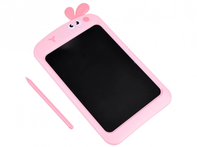 Tablet da disegno LCD per bambini con penna – rosa