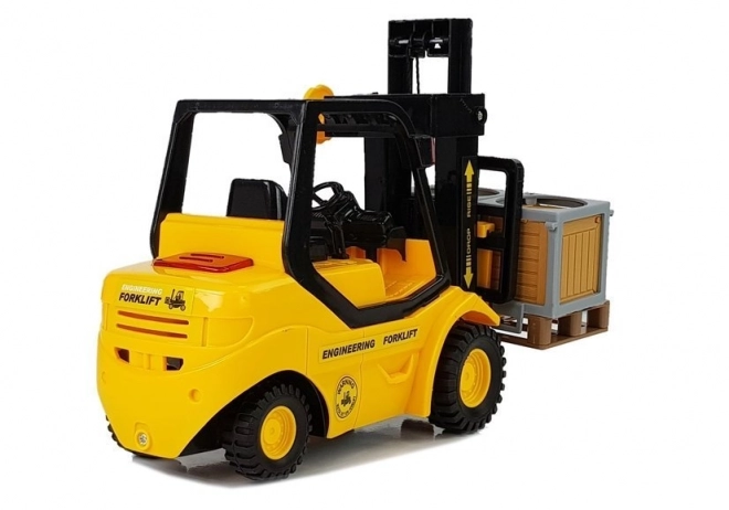 Carrello Elevatore con Luci e Suoni