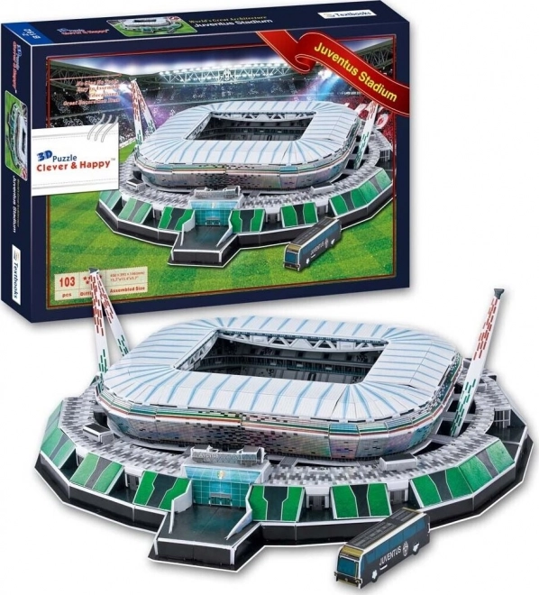 Puzzle 3D Stadio Allianz Juventus