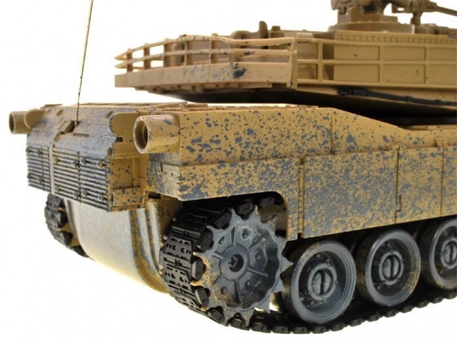 Carro armato RC M1A2 in camouflage desertico