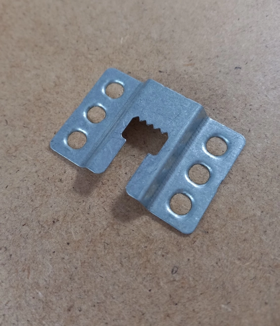 Cornice in plastica per puzzle A2 bianca