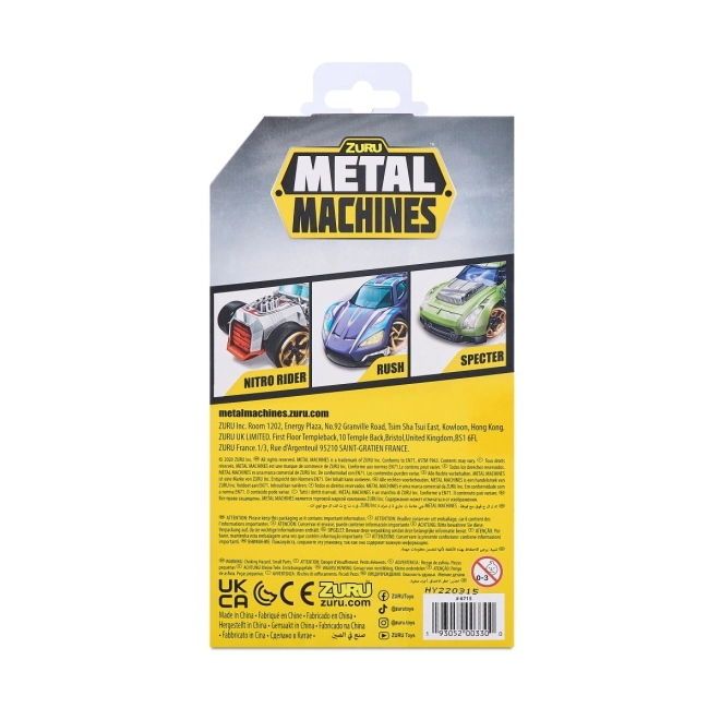 Collezione di Tre Macchinine