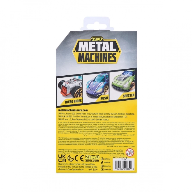 Set di Auto Metal Machines Serie 2