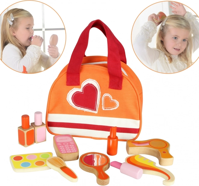 Masterkidz set di piccole stiliste con borsa cosmetica
