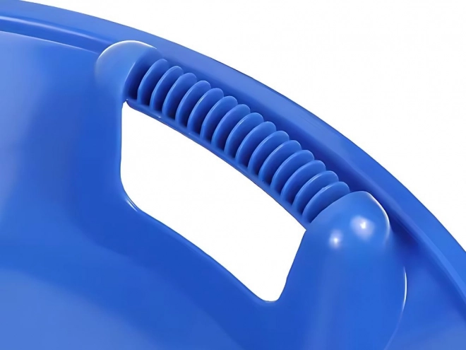 Grande slitta rotonda in plastica 62cm