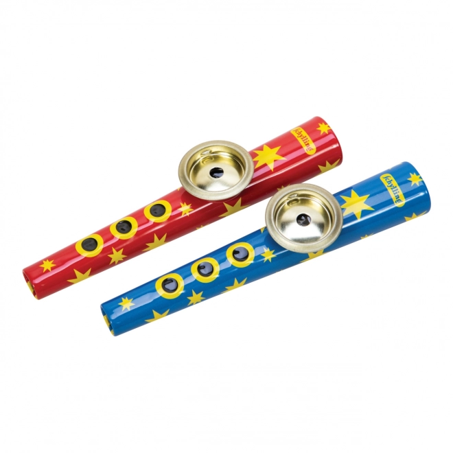 Kazoo metallico classico blu Schylling