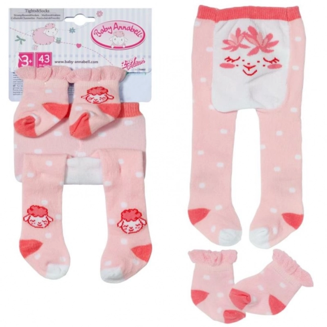 Calzini e collant per Baby Annabell