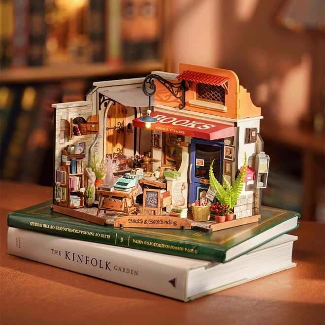 Libreria d'angolo Miniatura di RoboTime