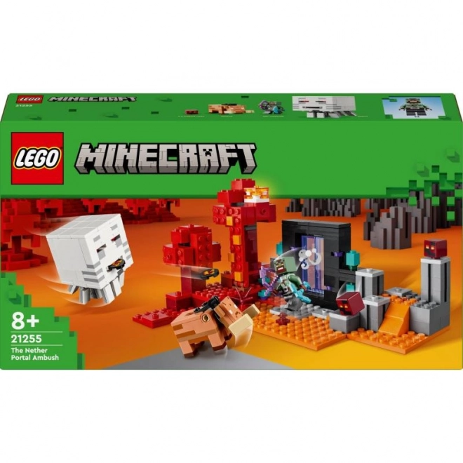 LEGO Minecraft Sfida al portale del Nether