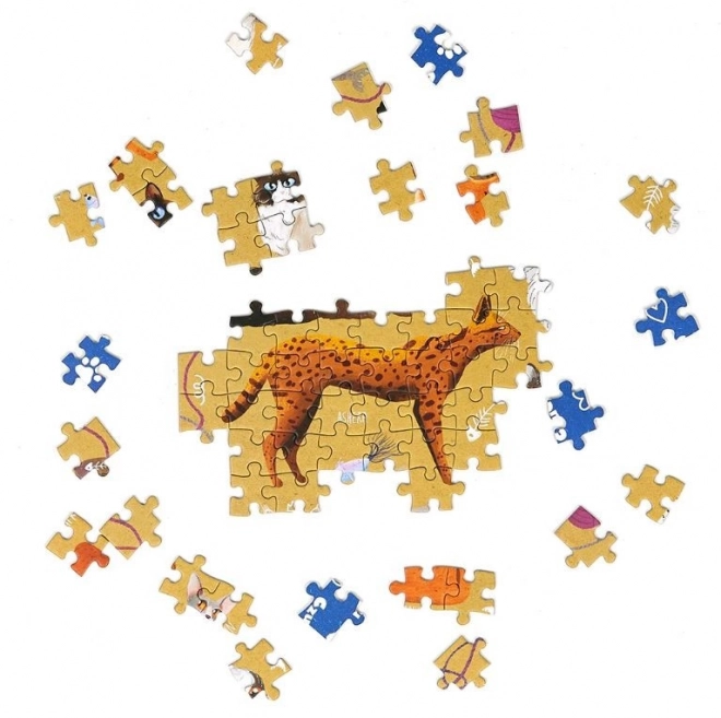 Puzzle Puzzlove Gatti 1000 pezzi