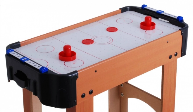 Cymber Game Air Hockey per Bambini in Imitazione Legno