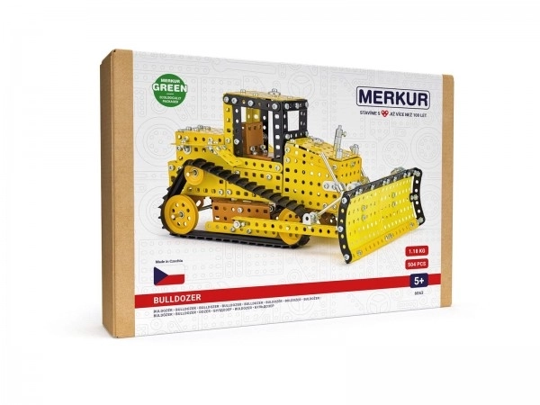 Stavebnice Merkur Buldozer