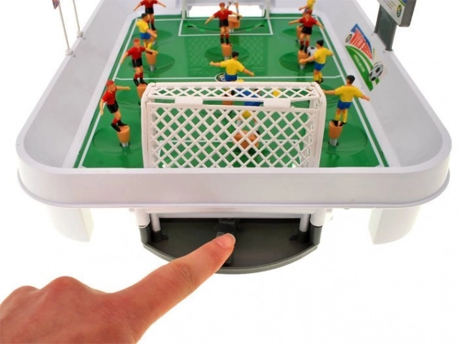 Calcio balilla grande partita