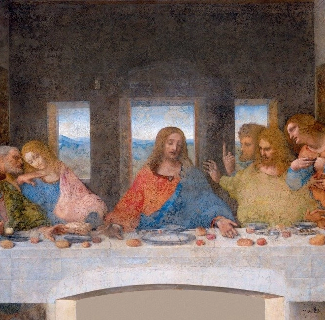 Puzzle panoramico Ultima Cena 1000 pezzi