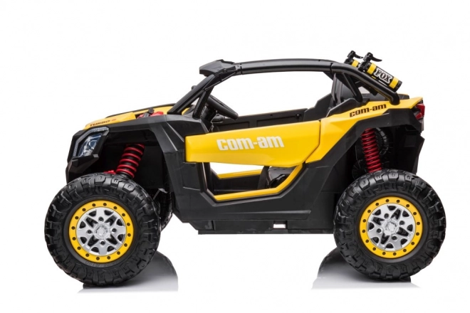 Auto elettrico buggy 4x4 dorato