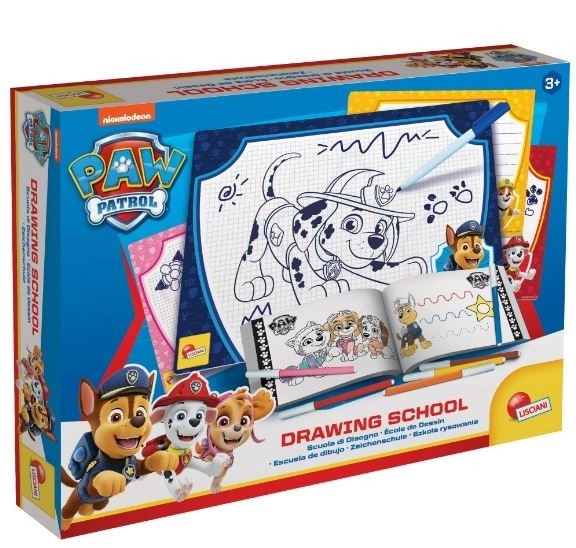 Set scuola di disegno - Paw Patrol