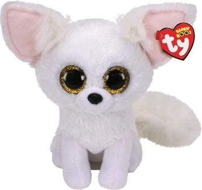 Mascotte Volpe polare Phoenix 24 cm