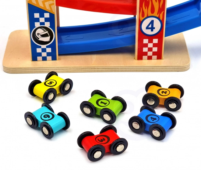 Tooky Toy Scivolo Colorato per Auto