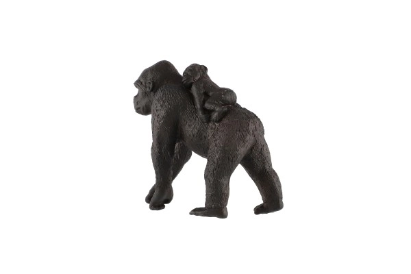 Gorilla con cucciolo per il gioco narrativo