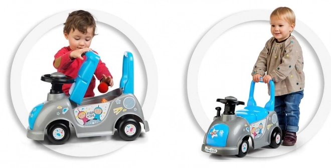 Scivolatore Star Kids 3 in 1 blu