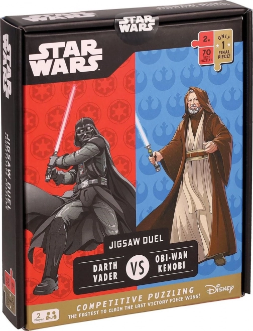 Puzzle Star Wars: Darth Vader contro Obi-Wan Kenobi