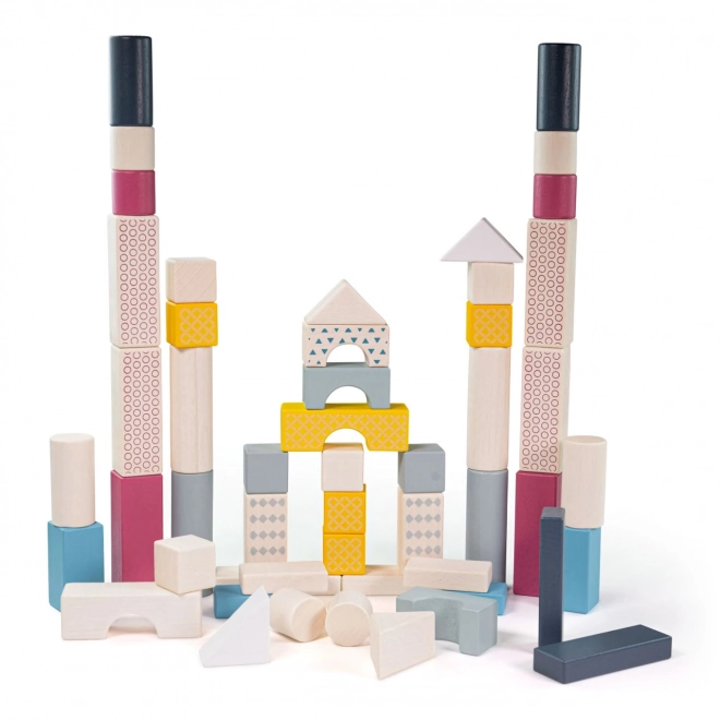 Set di Blocchi da Costruzione Bigjigs Toys