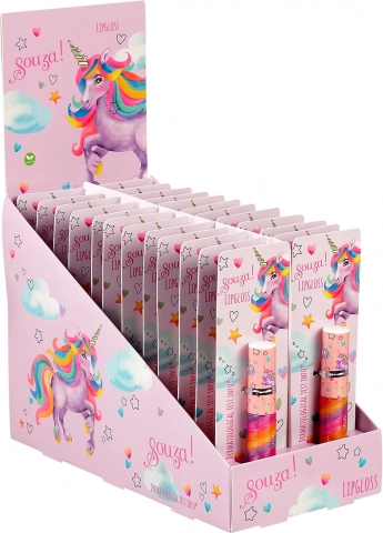 Souza! - Lucidalabbra per bambini Unicorno