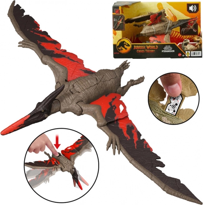 Figura dinosauro Pteranodon Jurassic World