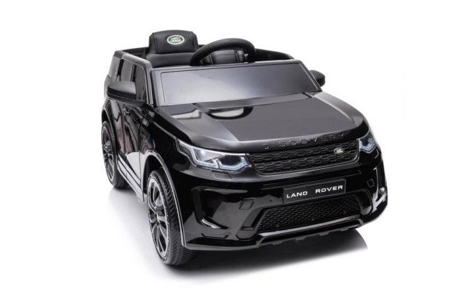 Macchina a batteria Range Rover nera