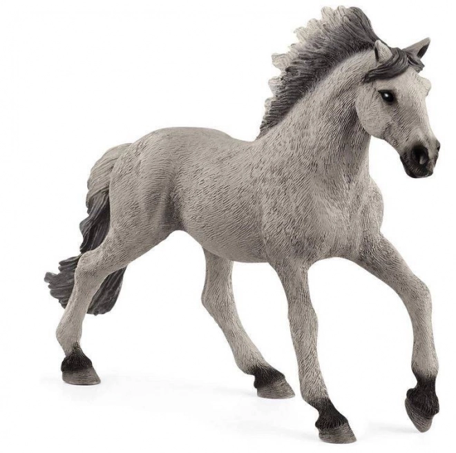 Figura Cavallo Mustang Razza Sorraia