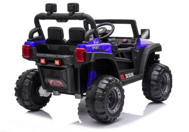 Auto elettrico per bambini BBH-016 Blu