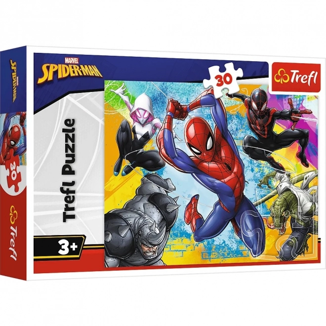 Puzzle Spiderman 30 pezzi