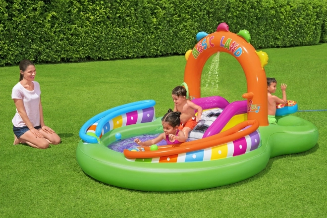 Centro giochi gonfiabile 2.95m x 1.90m x 1.37m