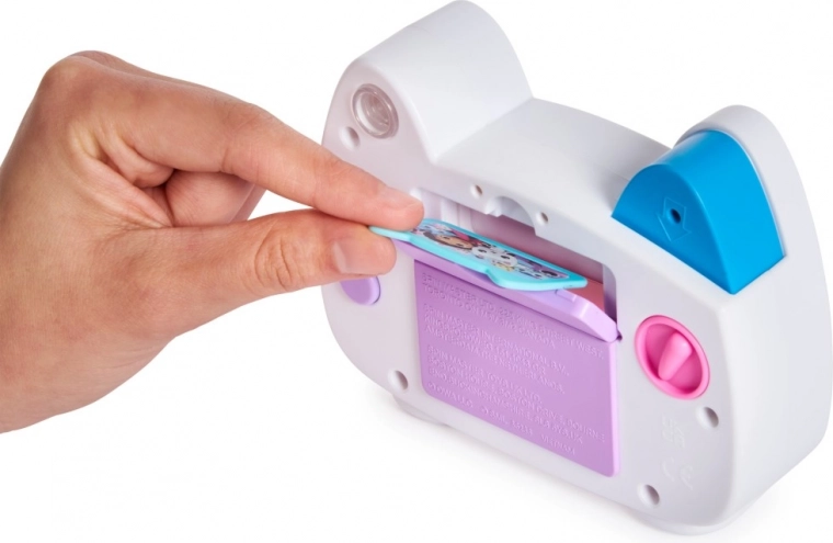 Inserimento facile delle fotografie in plastica